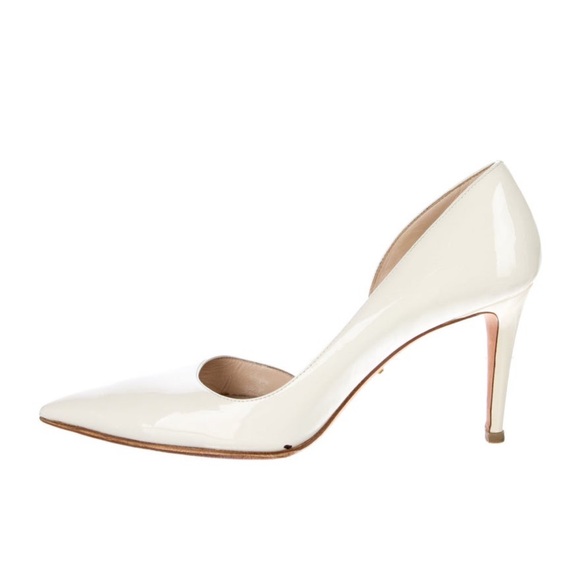 Prada Patent Leather D'Orsay Pumps - Picture 1 of 5